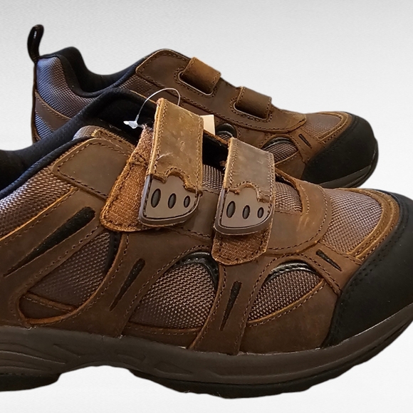 Propet Connelly Strap Shoes Brown Waterproof M5502 Size 8 X(3E) main image 15